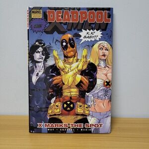 The Deadpool Volume 3 X Marks the Spot Marvel Daniel Way Domino Premiere Edition